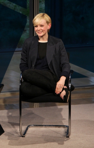 Photo Coverage: Carey Mulligan visit New York Times Arts & Leisure Weekend Image