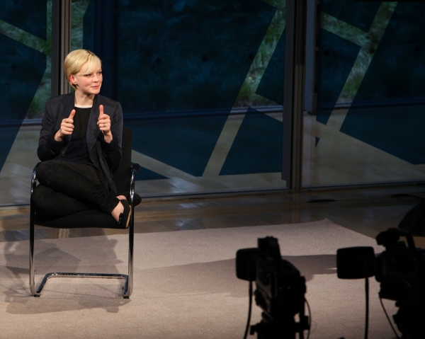 Photo Coverage: Carey Mulligan visit New York Times Arts & Leisure Weekend Image