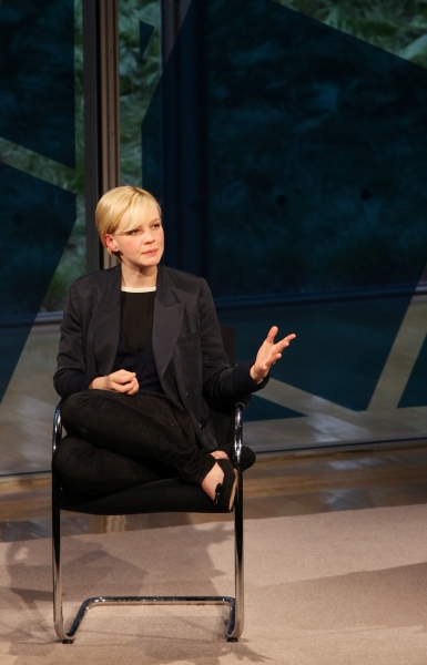 Photo Coverage: Carey Mulligan visit New York Times Arts & Leisure Weekend Image