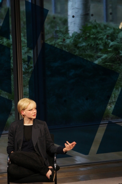 Photo Coverage: Carey Mulligan visit New York Times Arts & Leisure Weekend Image