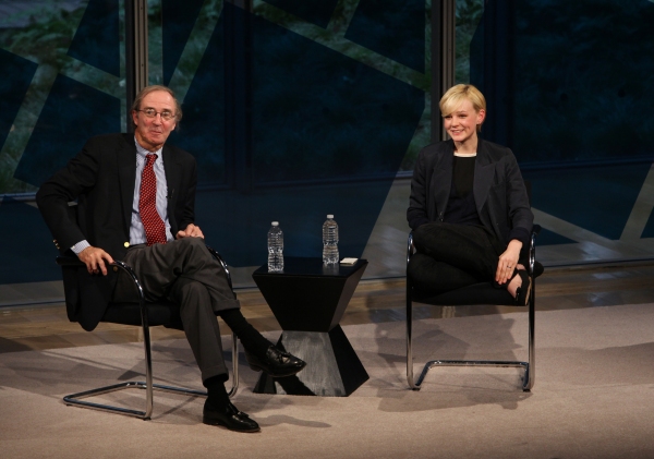Photo Coverage: Carey Mulligan visit New York Times Arts & Leisure Weekend Image