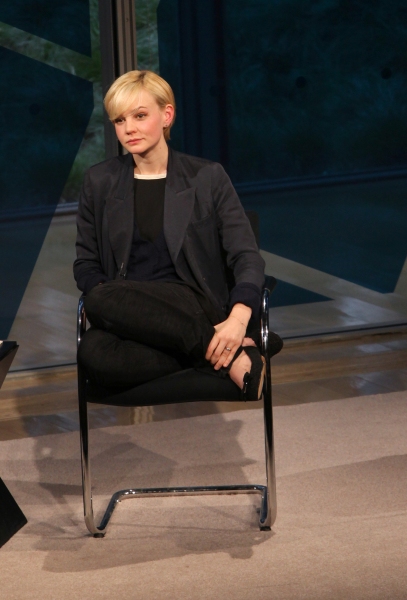 Photo Coverage: Carey Mulligan visit New York Times Arts & Leisure Weekend Image