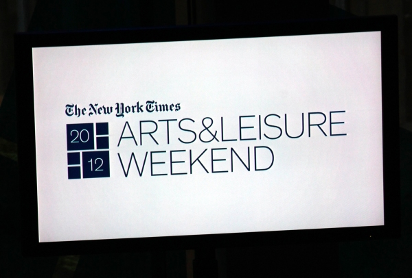Photo Coverage: Carey Mulligan visit New York Times Arts & Leisure Weekend Image