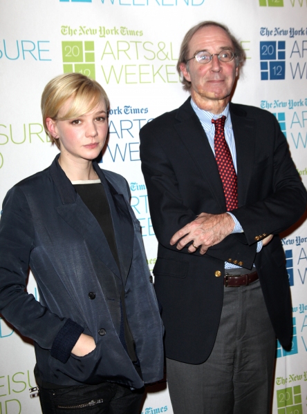 Photo Coverage: Carey Mulligan visit New York Times Arts & Leisure Weekend Image