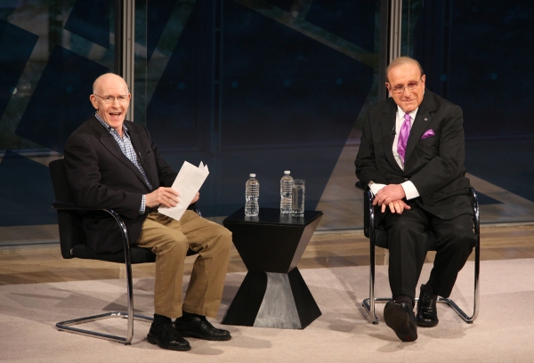 Photo Coverage: Clive Davis Visits New York Times Arts & Leisure Weekend Image