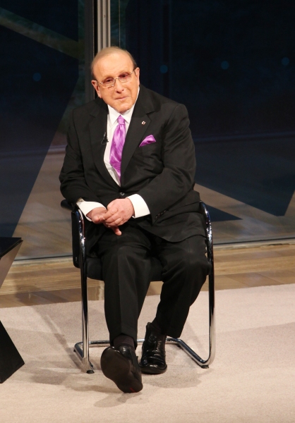 Photo Coverage: Clive Davis Visits New York Times Arts & Leisure Weekend Image