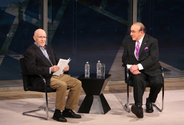 Photo Coverage: Clive Davis Visits New York Times Arts & Leisure Weekend Image