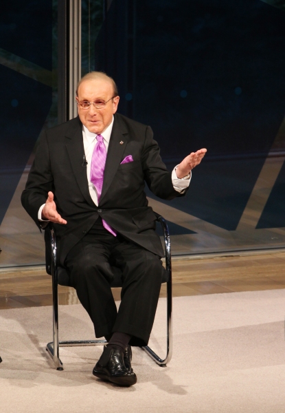 Photo Coverage: Clive Davis Visits New York Times Arts & Leisure Weekend Image