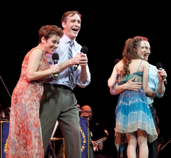 Photo Coverage: Laura Osnes, Christine Andreas, et al. Perform at MAKIN' WHOOPEE Image