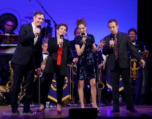 Photo Coverage: Laura Osnes, Christine Andreas, et al. Perform at MAKIN' WHOOPEE Image