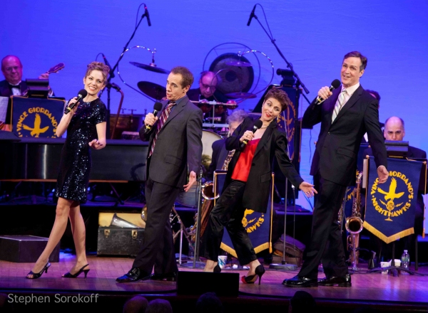 Photo Coverage: Laura Osnes, Christine Andreas, et al. Perform at MAKIN' WHOOPEE Image
