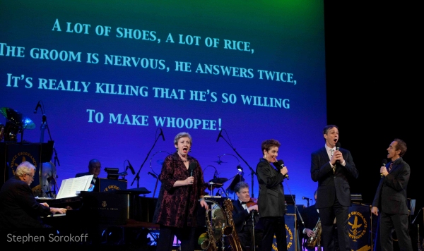 Photo Coverage: Laura Osnes, Christine Andreas, et al. Perform at MAKIN' WHOOPEE Image