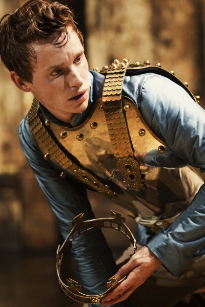 Photo Flash: First Look at Eddie Redmayne in Donmar Warehouse's RICHARD II Image