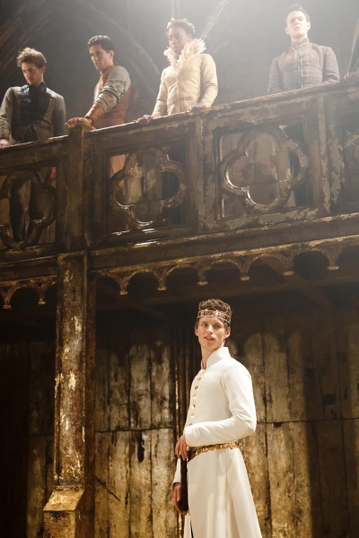 Photo Flash: First Look at Eddie Redmayne in Donmar Warehouse's RICHARD II Image