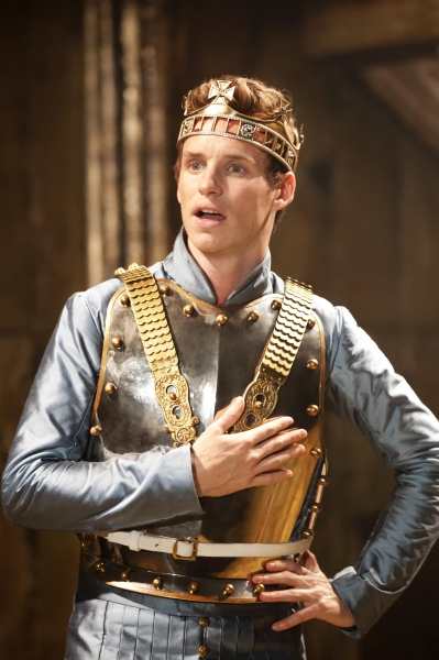 Photo Flash: First Look at Eddie Redmayne in Donmar Warehouse's RICHARD II Image