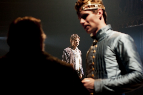 Photo Flash: First Look at Eddie Redmayne in Donmar Warehouse's RICHARD II Image