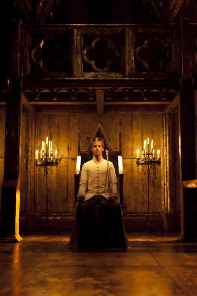 Photo Flash: First Look at Eddie Redmayne in Donmar Warehouse's RICHARD II Image