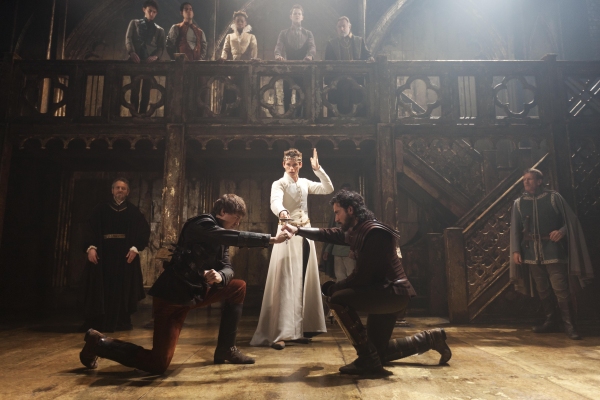 Photo Flash: First Look at Eddie Redmayne in Donmar Warehouse's RICHARD II Image