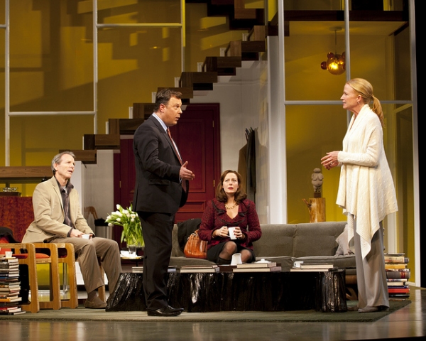 Photo Flash: First Look at Brooks Ashmanskas, Stephen Bogardus, et al. in Huntington Theatre Company's GOD OF CARNAGE Image