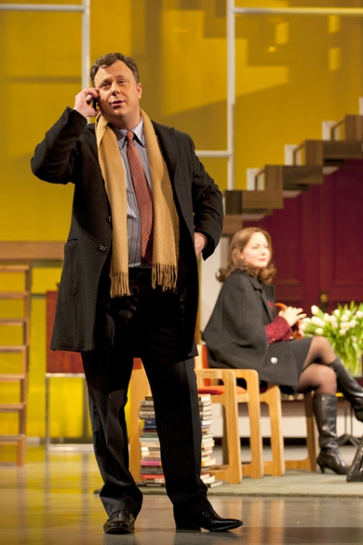 Photo Flash: First Look at Brooks Ashmanskas, Stephen Bogardus, et al. in Huntington Theatre Company's GOD OF CARNAGE Image