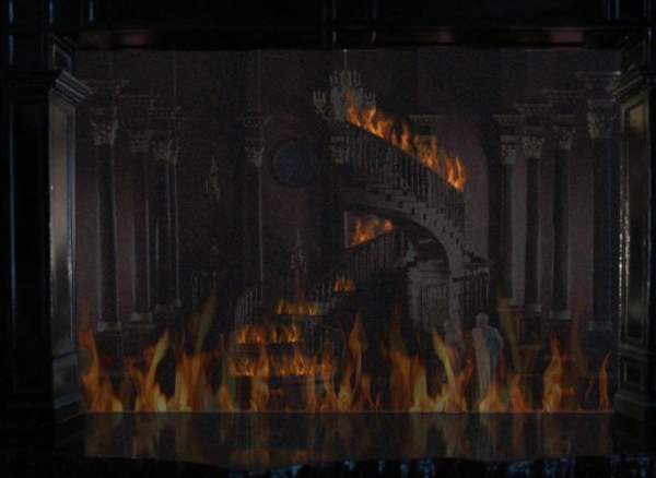 Photo Flash: The Making of REBECCA- Scenic Development Image