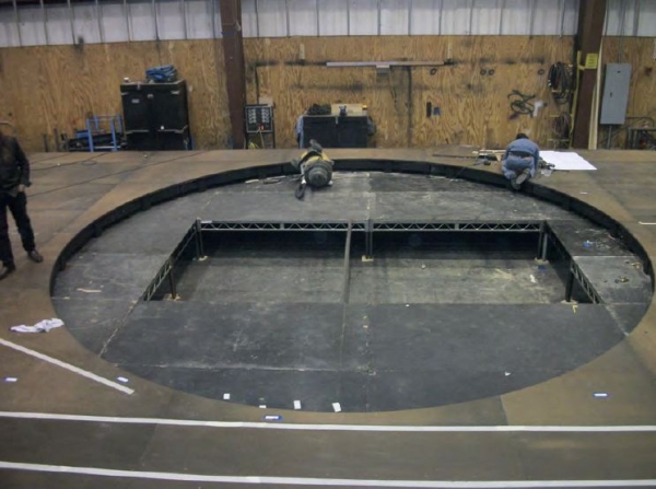 Photo Flash: The Making of REBECCA- Scenic Development Image