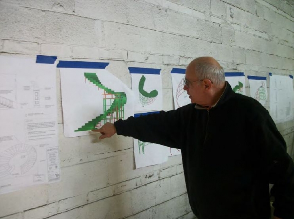 Photo Flash: The Making of REBECCA- Scenic Development Image