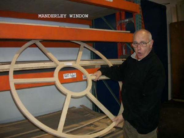 Photo Flash: The Making of REBECCA- Scenic Development Image