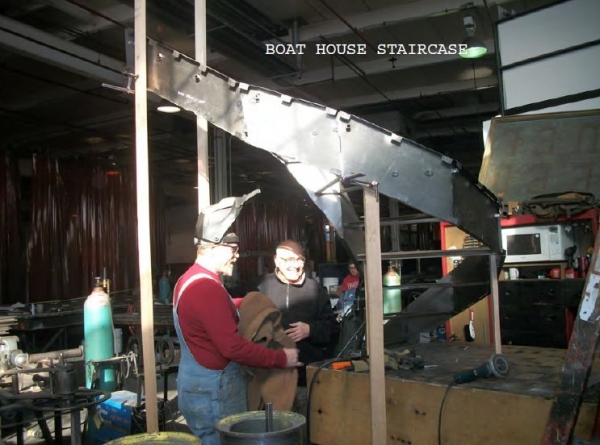 Photo Flash: The Making of REBECCA- Scenic Development Image