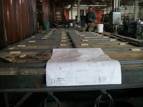 Photo Flash: The Making of REBECCA- Scenic Development Image