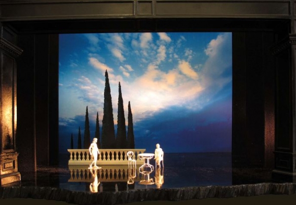 Photo Flash: The Making of REBECCA- Scenic Development Image