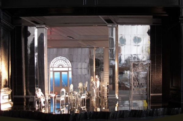 Photo Flash: The Making of REBECCA- Scenic Development Image
