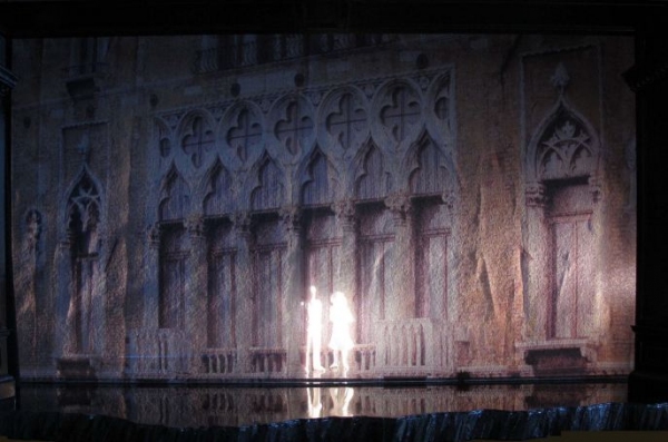 Photo Flash: The Making of REBECCA- Scenic Development Image