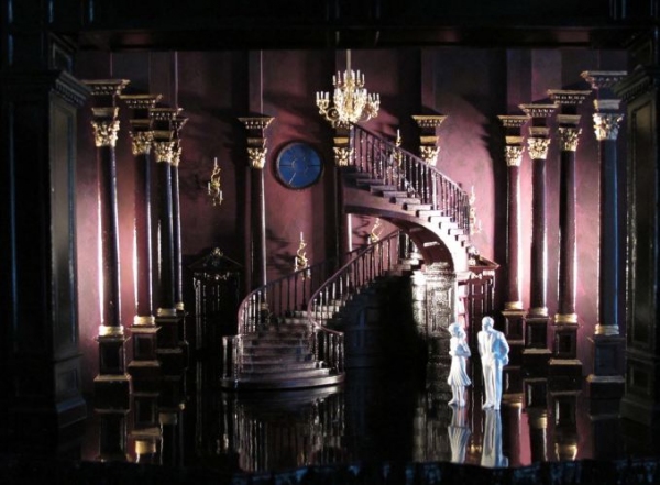 Photo Flash: The Making of REBECCA- Scenic Development Image