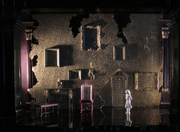 Photo Flash: The Making of REBECCA- Scenic Development Image