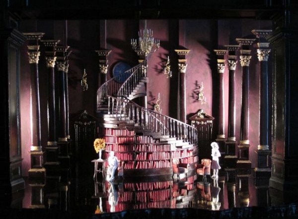 Photo Flash: The Making of REBECCA- Scenic Development Image