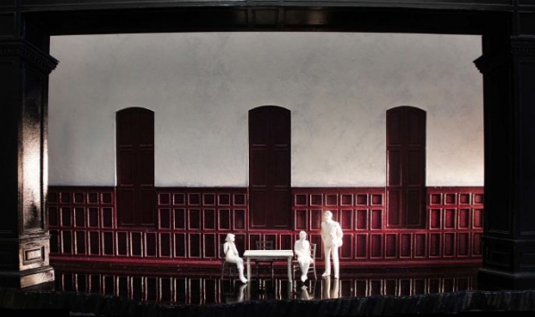 Photo Flash: The Making of REBECCA- Scenic Development Image