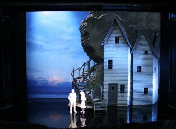 Photo Flash: The Making of REBECCA- Scenic Development Image