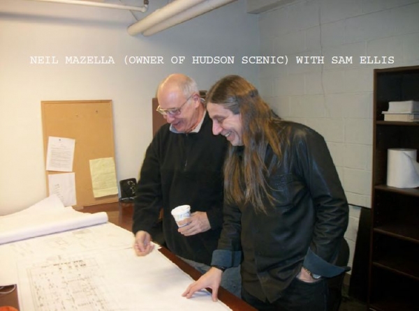Photo Flash: The Making of REBECCA- Scenic Development Image