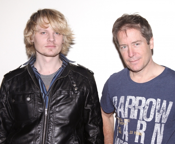 Photo Coverage: Jeffrey Carlson, Angelica Page & PSYCHO THERAPY Meets the Press Image