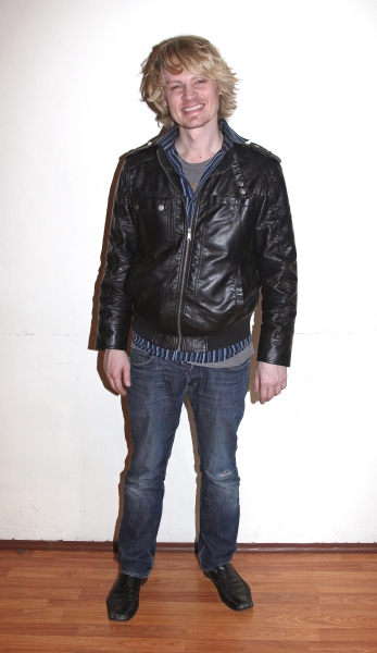 Photo Coverage: Jeffrey Carlson, Angelica Page & PSYCHO THERAPY Meets the Press Image