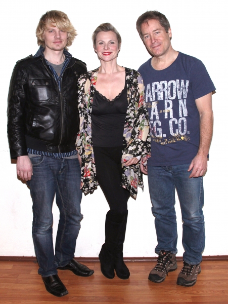 Photo Coverage: Jeffrey Carlson, Angelica Page & PSYCHO THERAPY Meets the Press Image
