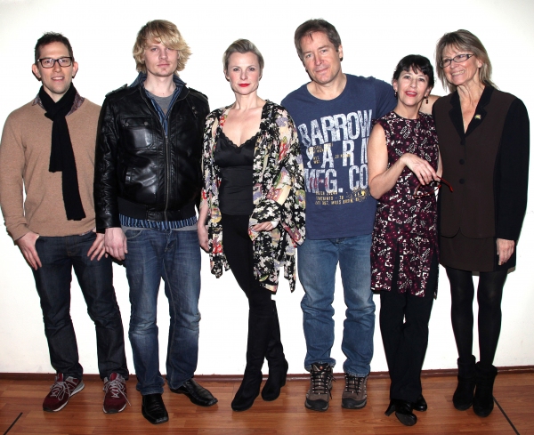 Photo Coverage: Jeffrey Carlson, Angelica Page & PSYCHO THERAPY Meets the Press Image