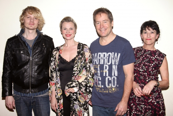Photo Coverage: Jeffrey Carlson, Angelica Page & PSYCHO THERAPY Meets the Press Image