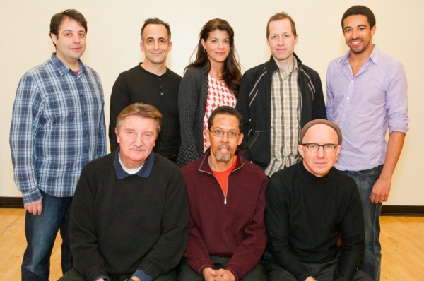 Photo Flash: Atlantic Theater Company's CQ/CX in Rehearsal Image