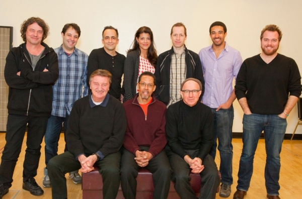 Photo Flash: Atlantic Theater Company's CQ/CX in Rehearsal Image