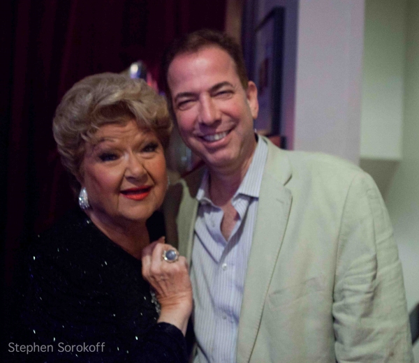 Marilyn Maye & Metropolitan partner Bernard Furshpan Photo