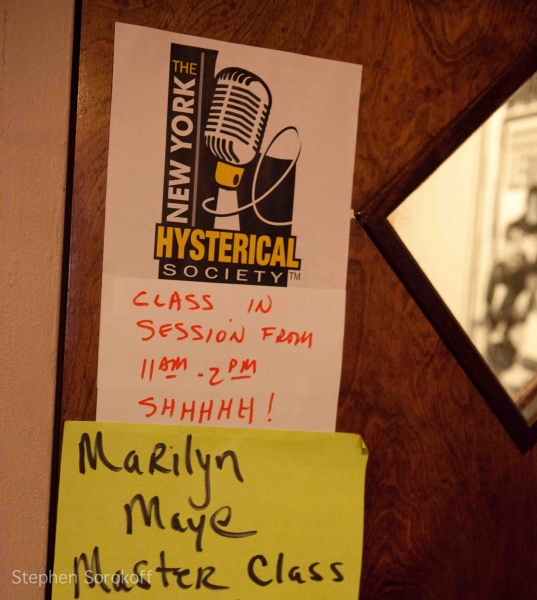 Photo Coverage: Marilyn Maye in Action: Plays Metropolitan Room and Hosts Master Class Image
