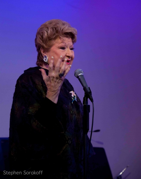 Photo Coverage: Marilyn Maye in Action: Plays Metropolitan Room and Hosts Master Class Image