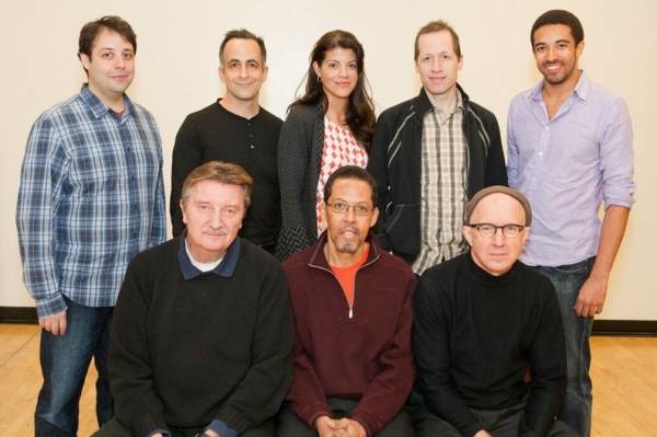 Photo Flash: In Rehearsal with Atlantic Theatre Company's CQ/CX Image